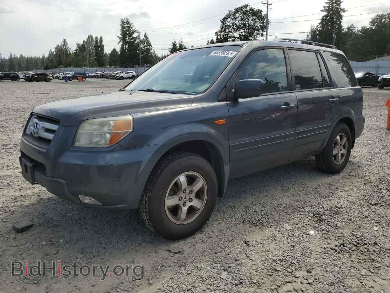 Photo 2HKYF18516H543229 - HONDA PILOT 2006