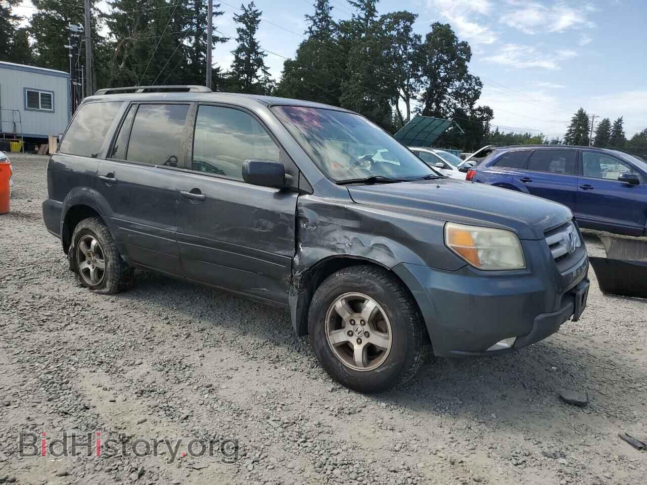 2006 HONDA PILOT - VIN: 2HKYF18516H543229 - Фото 4