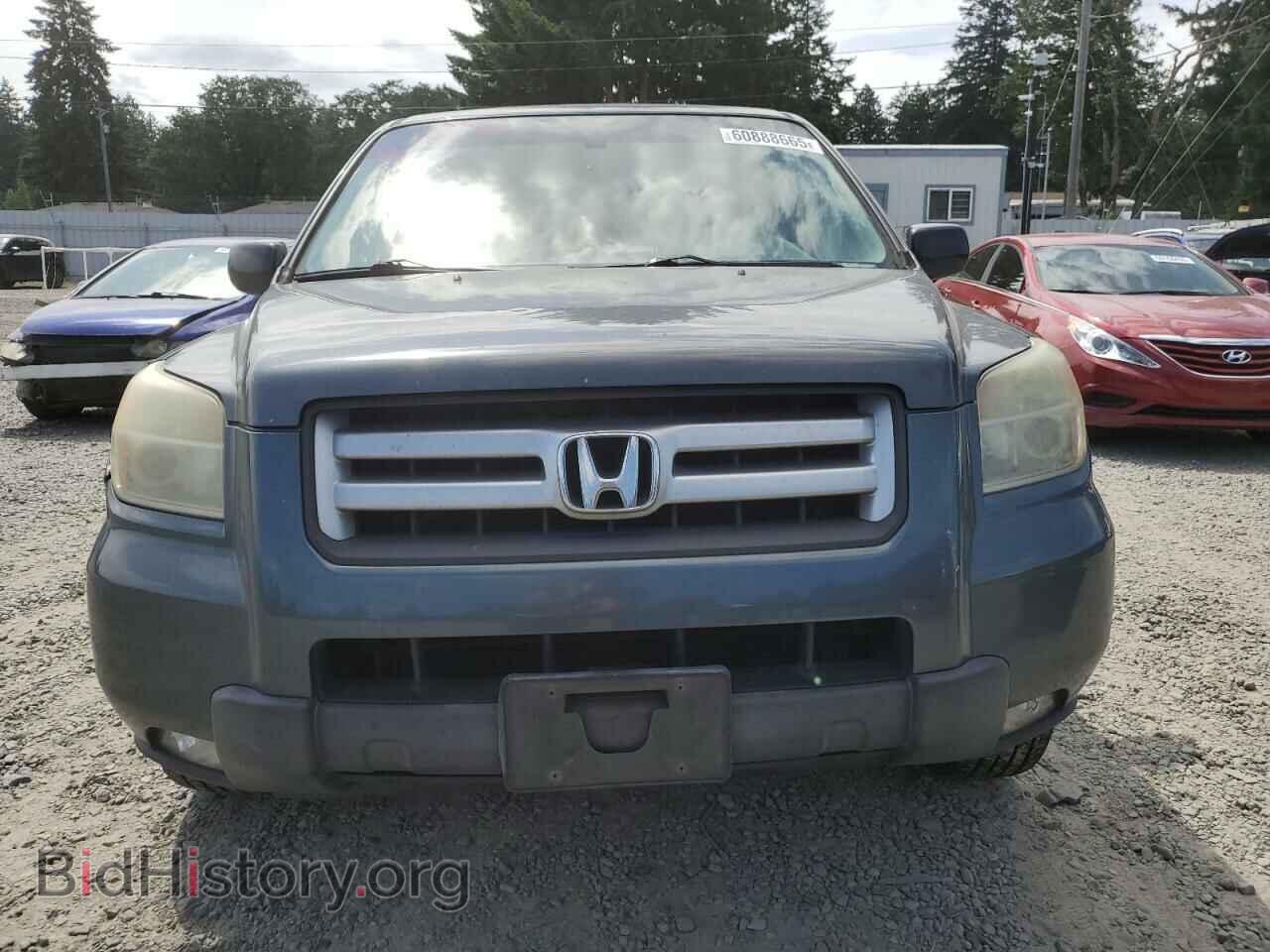 2006 HONDA PILOT - VIN: 2HKYF18516H543229 - Фото 5
