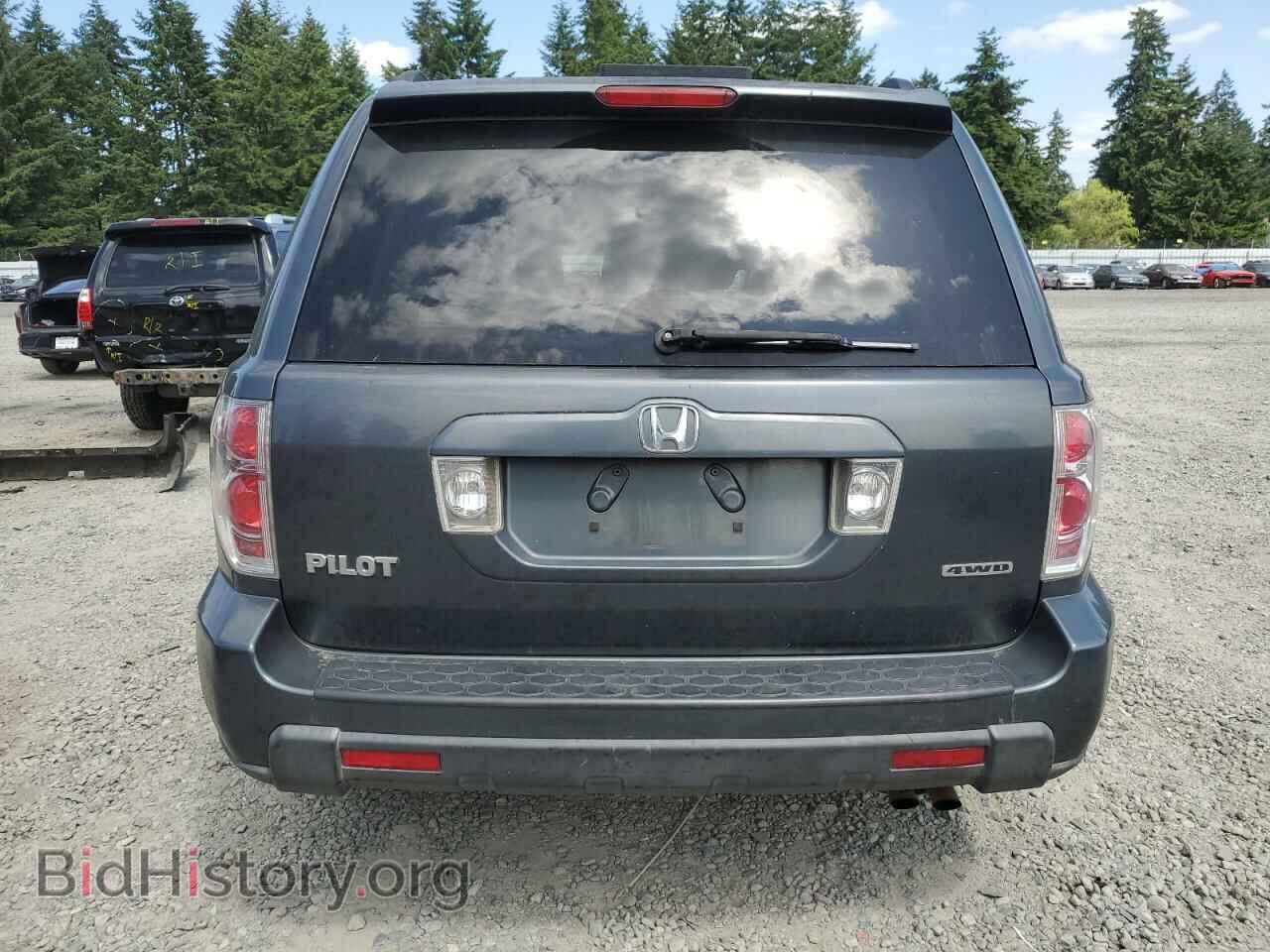 2006 HONDA PILOT - VIN: 2HKYF18516H543229 - Фото 6