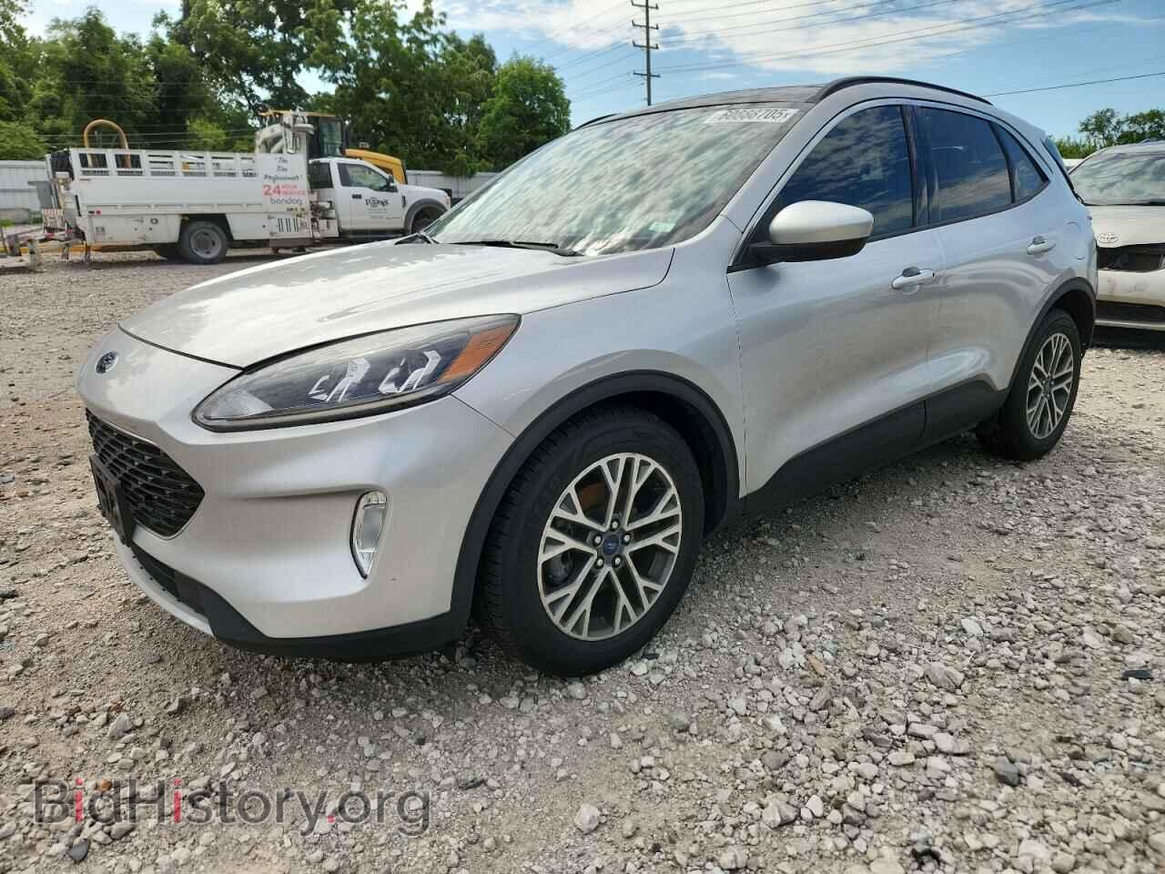Photo 1FMCU0H62LUA71848 - FORD ESCAPE 2020