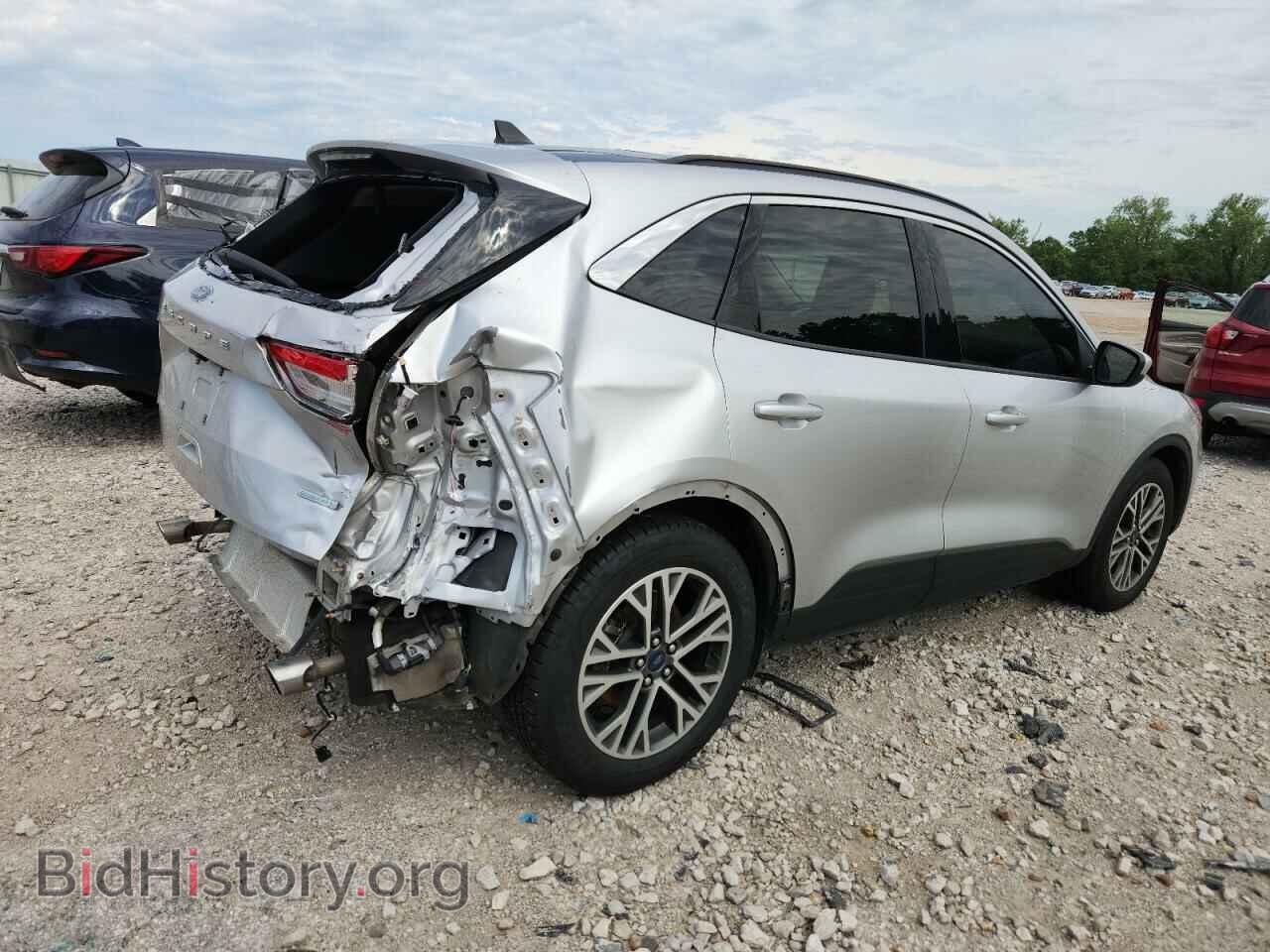 2020 FORD ESCAPE - VIN: 1FMCU0H62LUA71848 - Photo 3