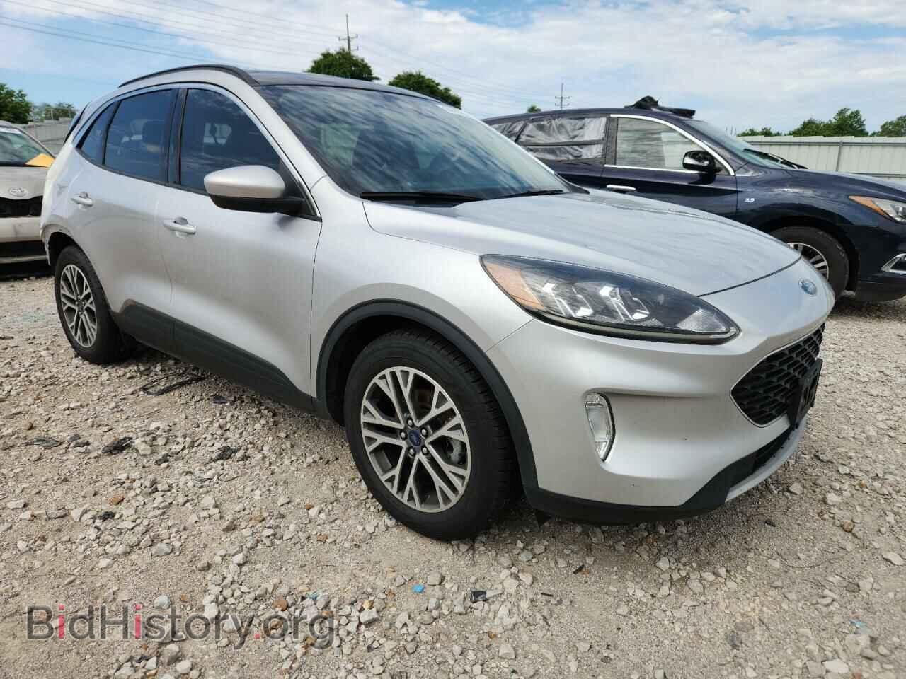 2020 FORD ESCAPE - VIN: 1FMCU0H62LUA71848 - Photo 4