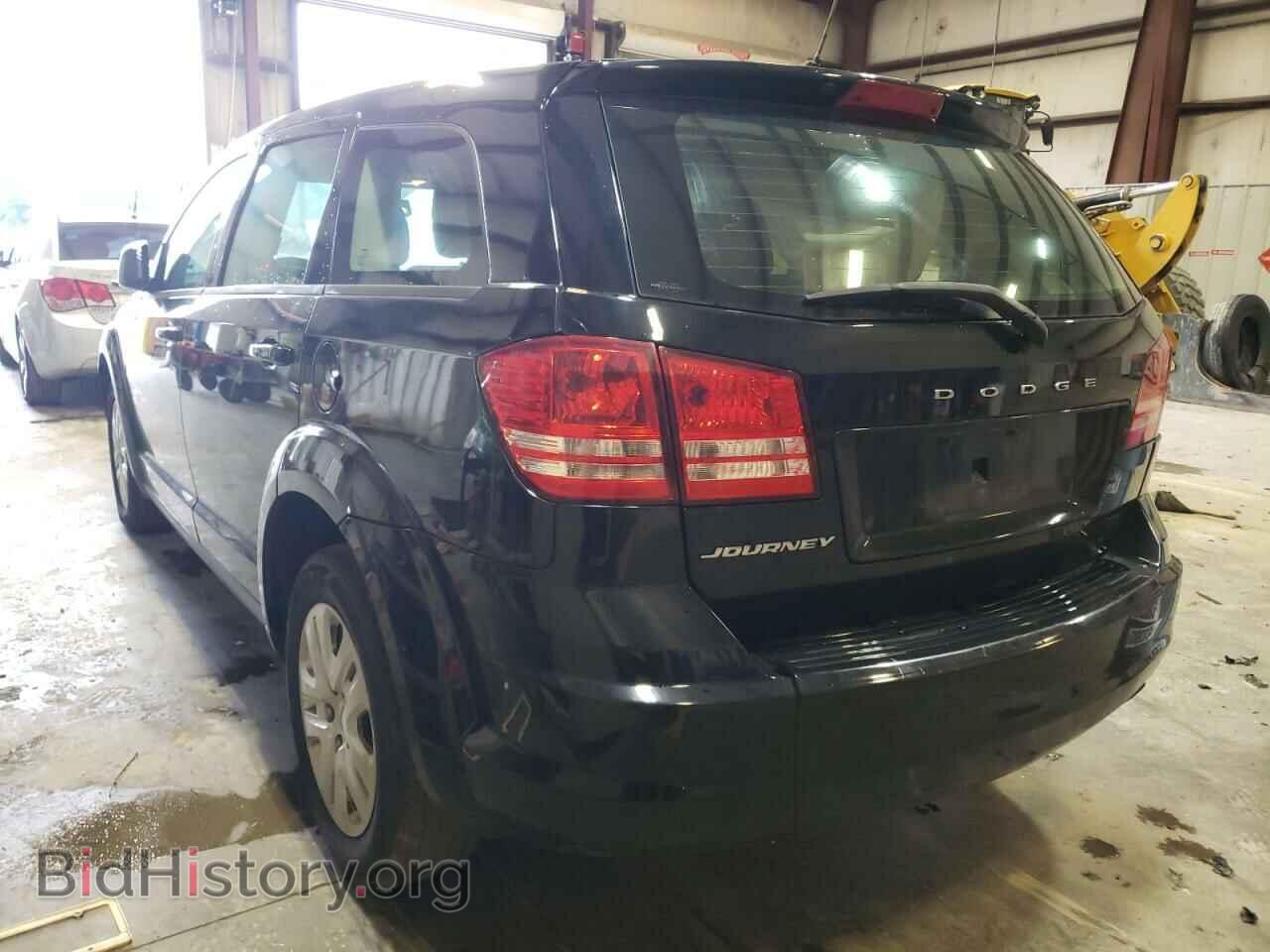 2014 DODGE JOURNEY - VIN: 3C4PDCAB5ET267228 - Фото 2