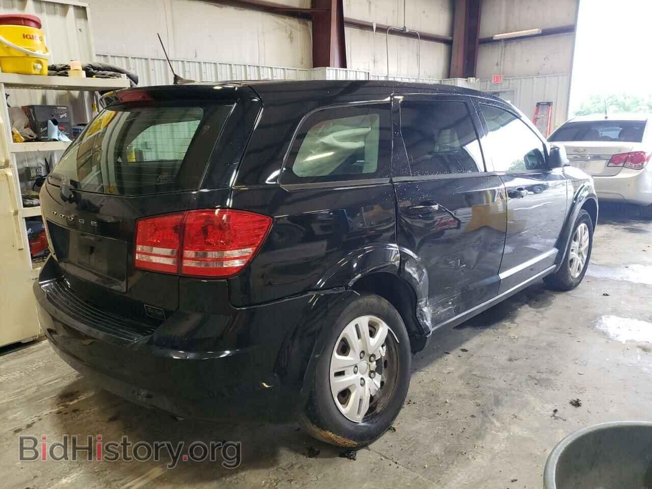 2014 DODGE JOURNEY - VIN: 3C4PDCAB5ET267228 - Фото 3