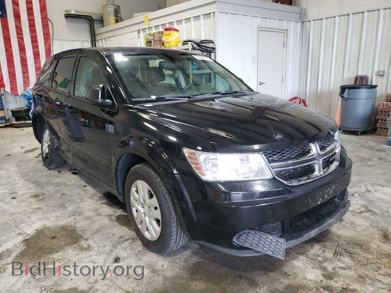 2014 DODGE JOURNEY - VIN: 3C4PDCAB5ET267228 - Фото 4