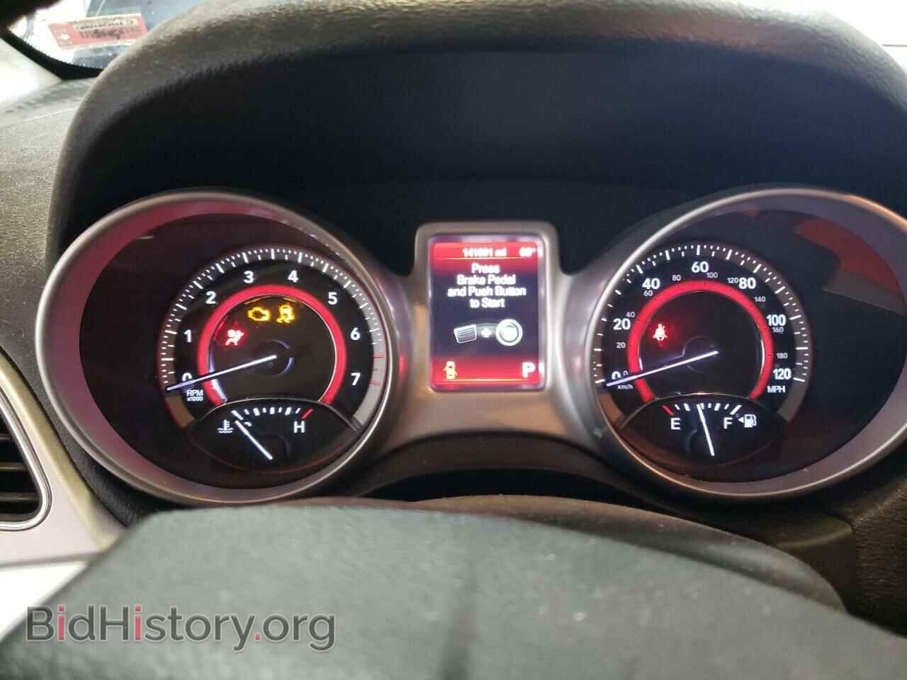 2014 DODGE JOURNEY - VIN: 3C4PDCAB5ET267228 - Фото 9