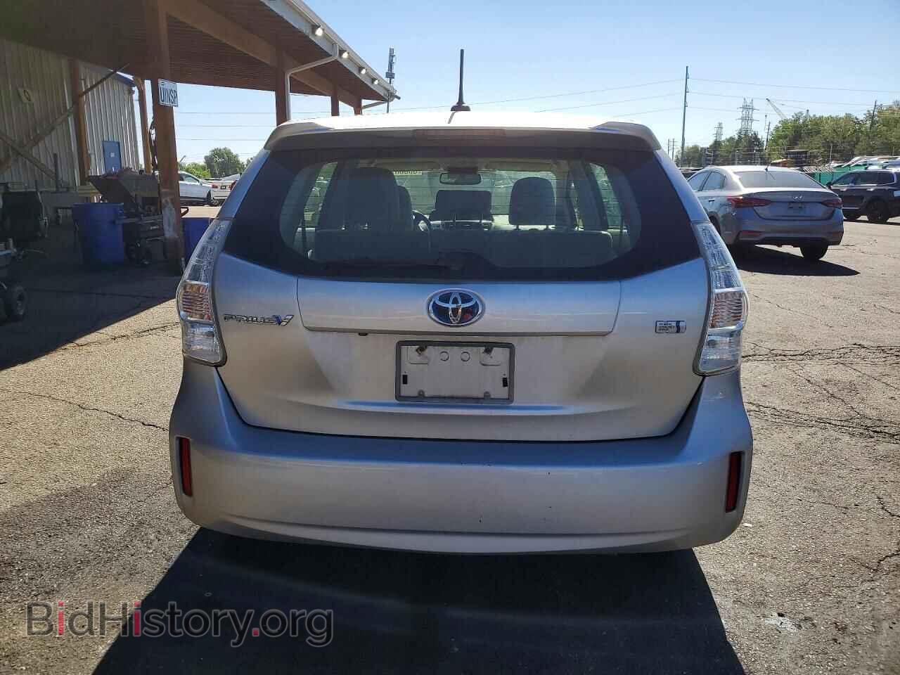 2012 TOYOTA PRIUS - VIN: JTDZN3EU1C3180193 - Фото 6