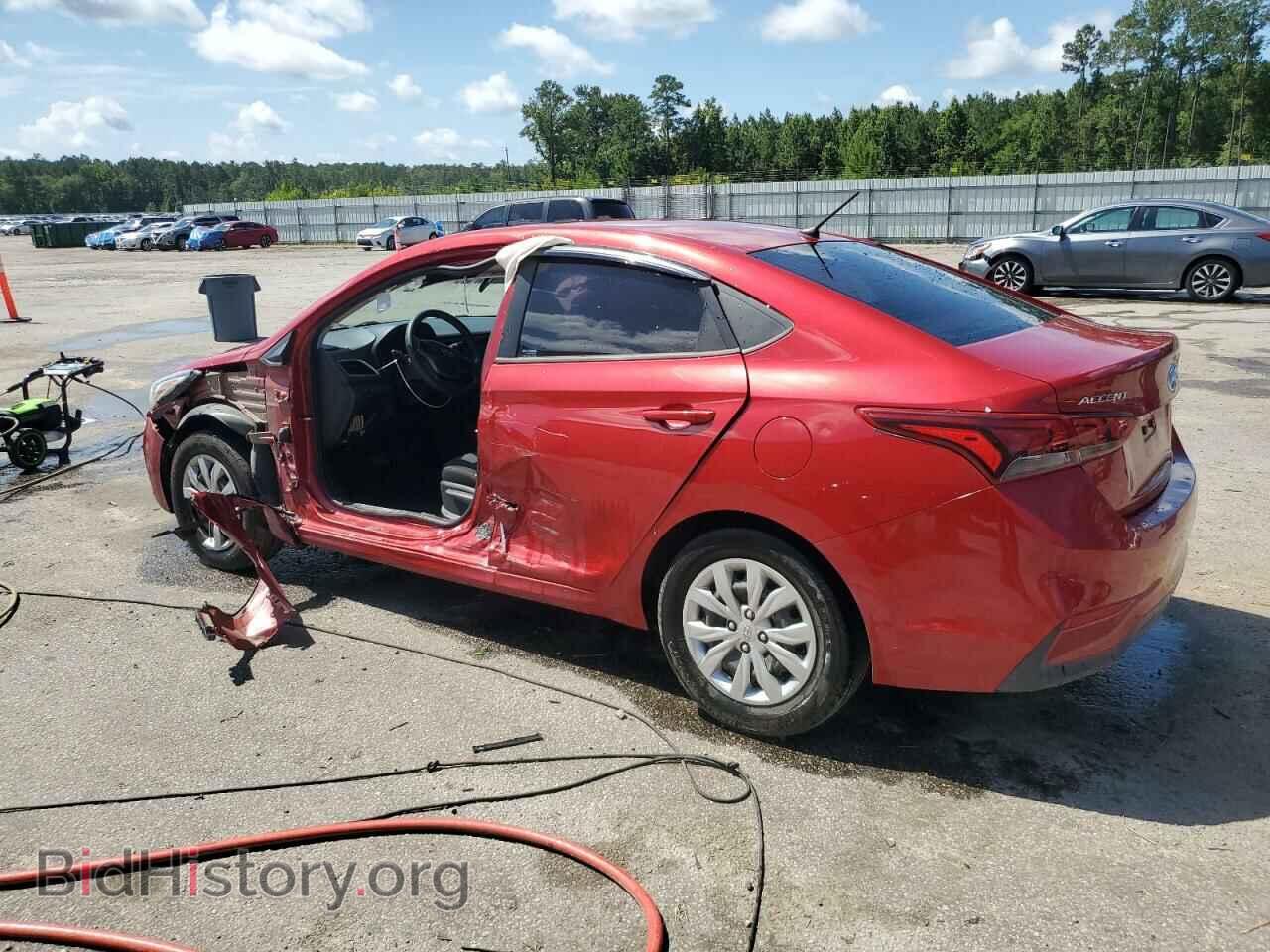 2019 HYUNDAI ACCENT - VIN: 3KPC24A31KE084637 - Фото 2