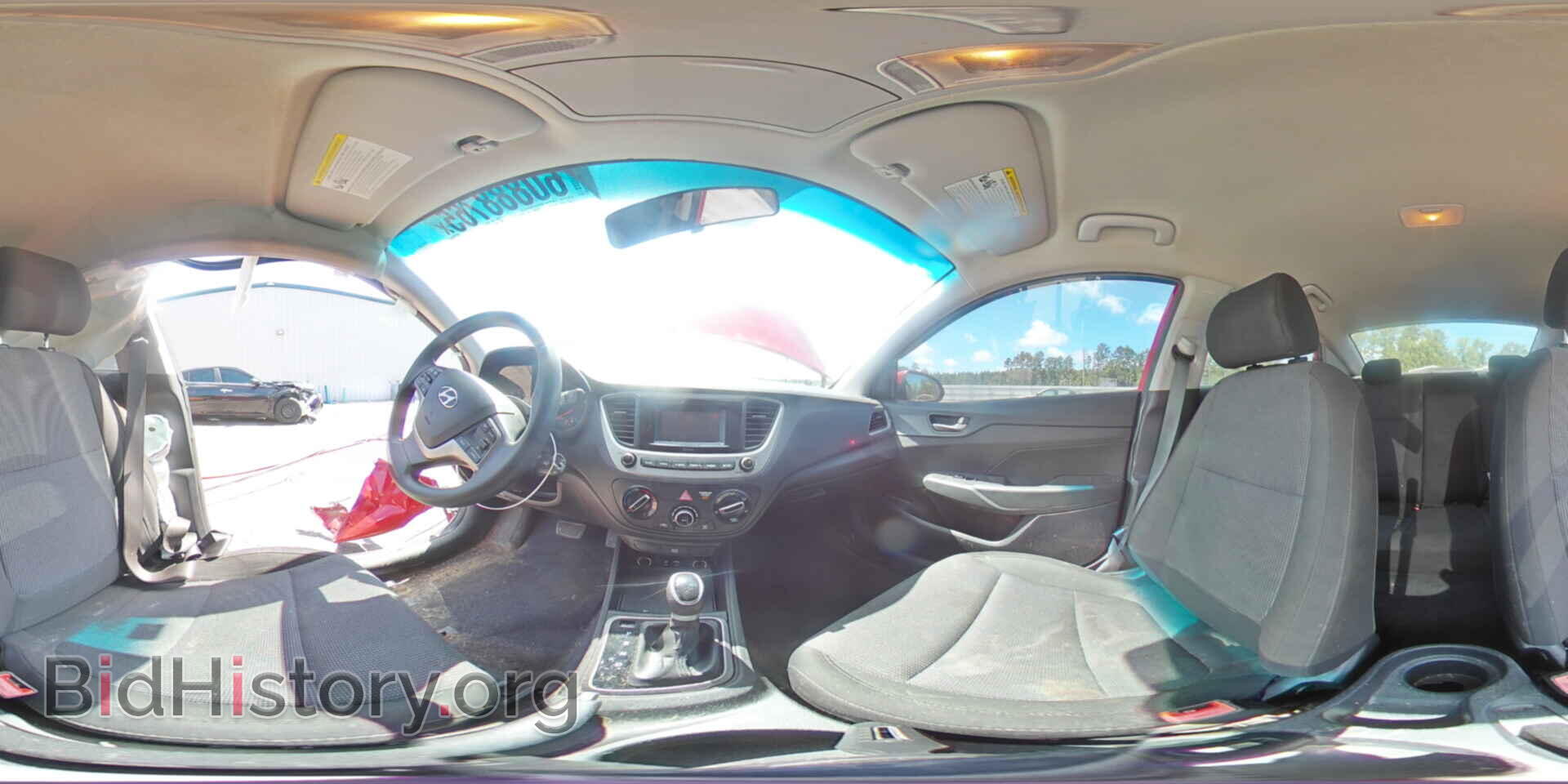 2019 HYUNDAI ACCENT - VIN: 3KPC24A31KE084637 - Фото 15