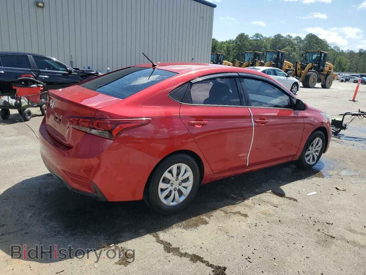 2019 HYUNDAI ACCENT - VIN: 3KPC24A31KE084637 - Фото 3