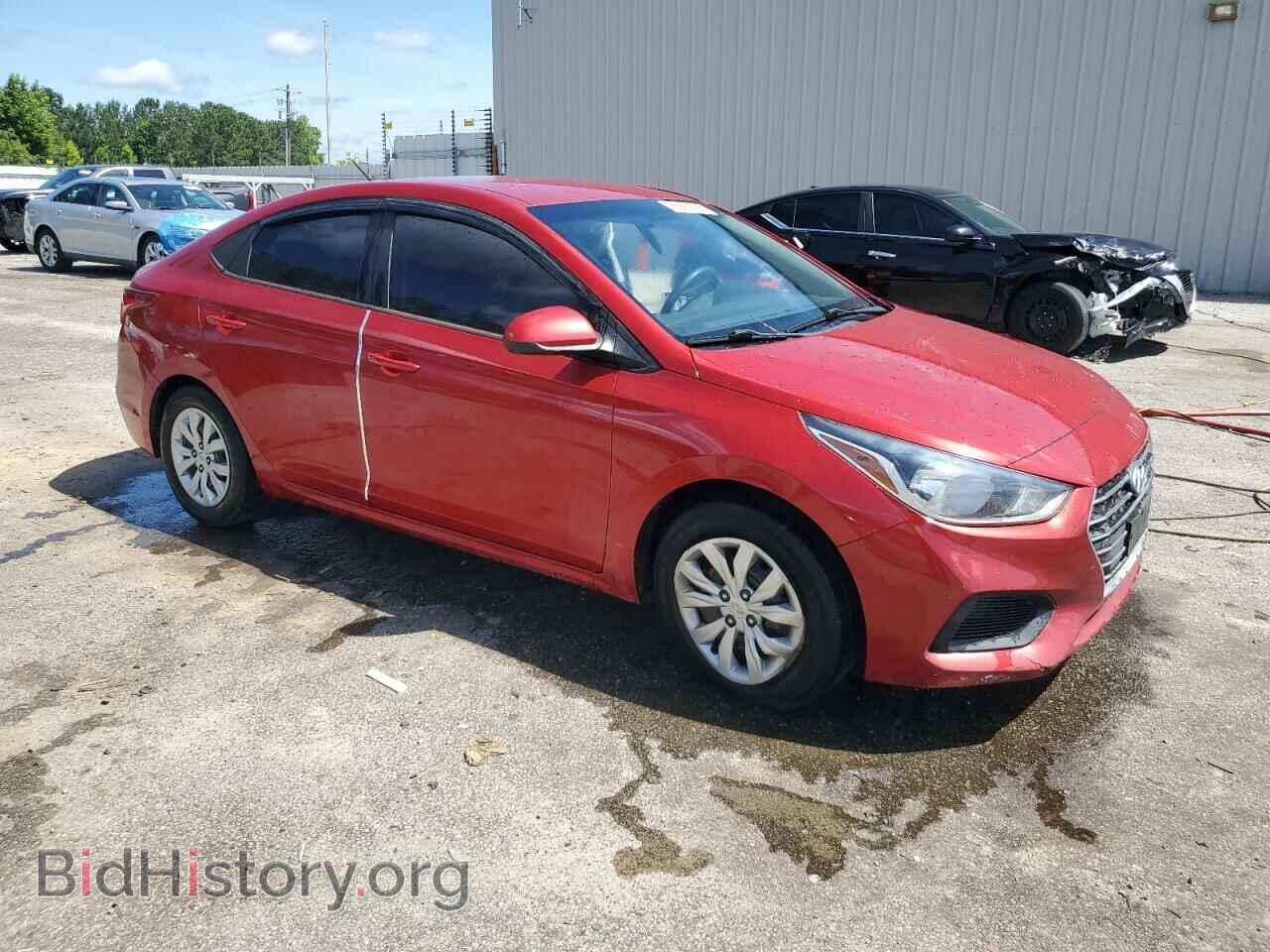 2019 HYUNDAI ACCENT - VIN: 3KPC24A31KE084637 - Фото 4