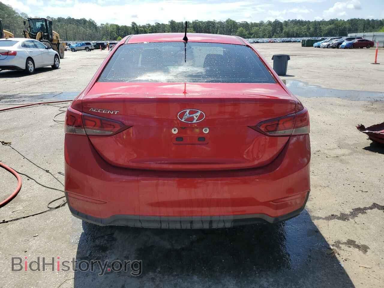 2019 HYUNDAI ACCENT - VIN: 3KPC24A31KE084637 - Фото 6