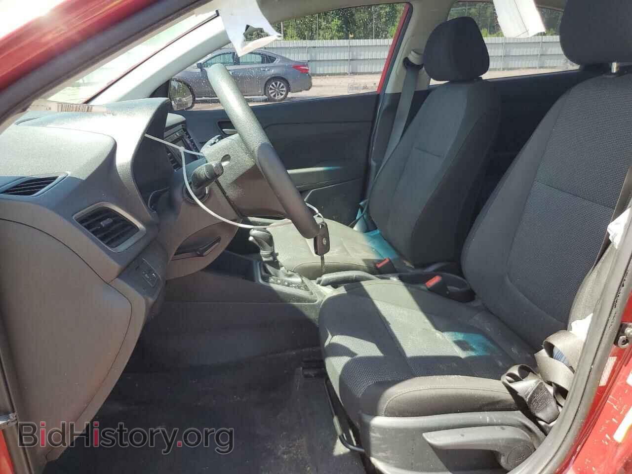 2019 HYUNDAI ACCENT - VIN: 3KPC24A31KE084637 - Фото 7