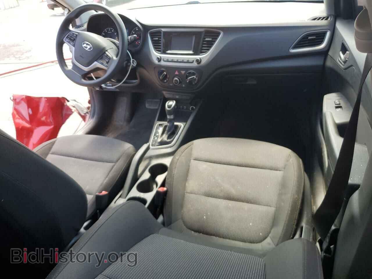 2019 HYUNDAI ACCENT - VIN: 3KPC24A31KE084637 - Фото 8