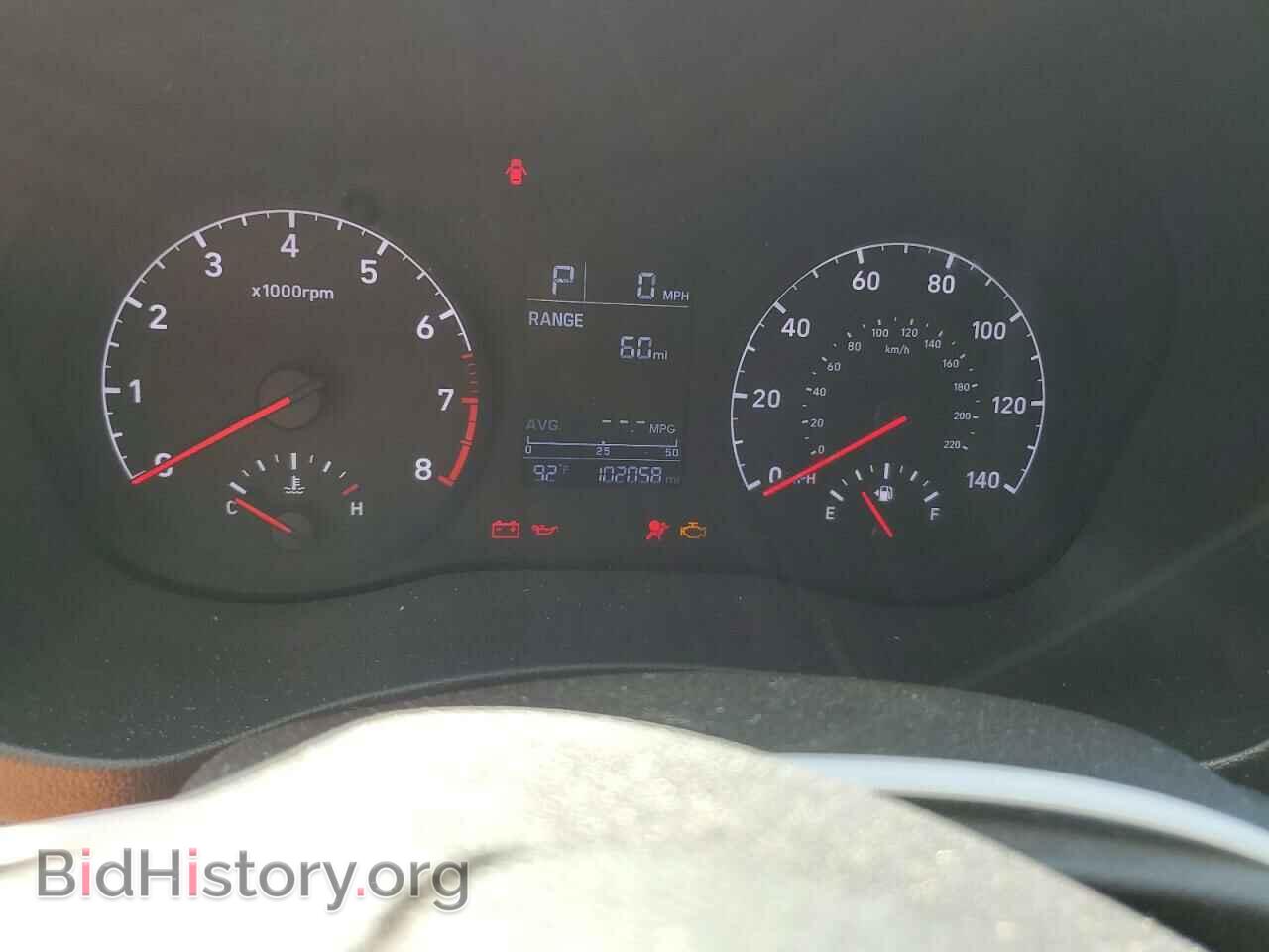 2019 HYUNDAI ACCENT - VIN: 3KPC24A31KE084637 - Фото 9