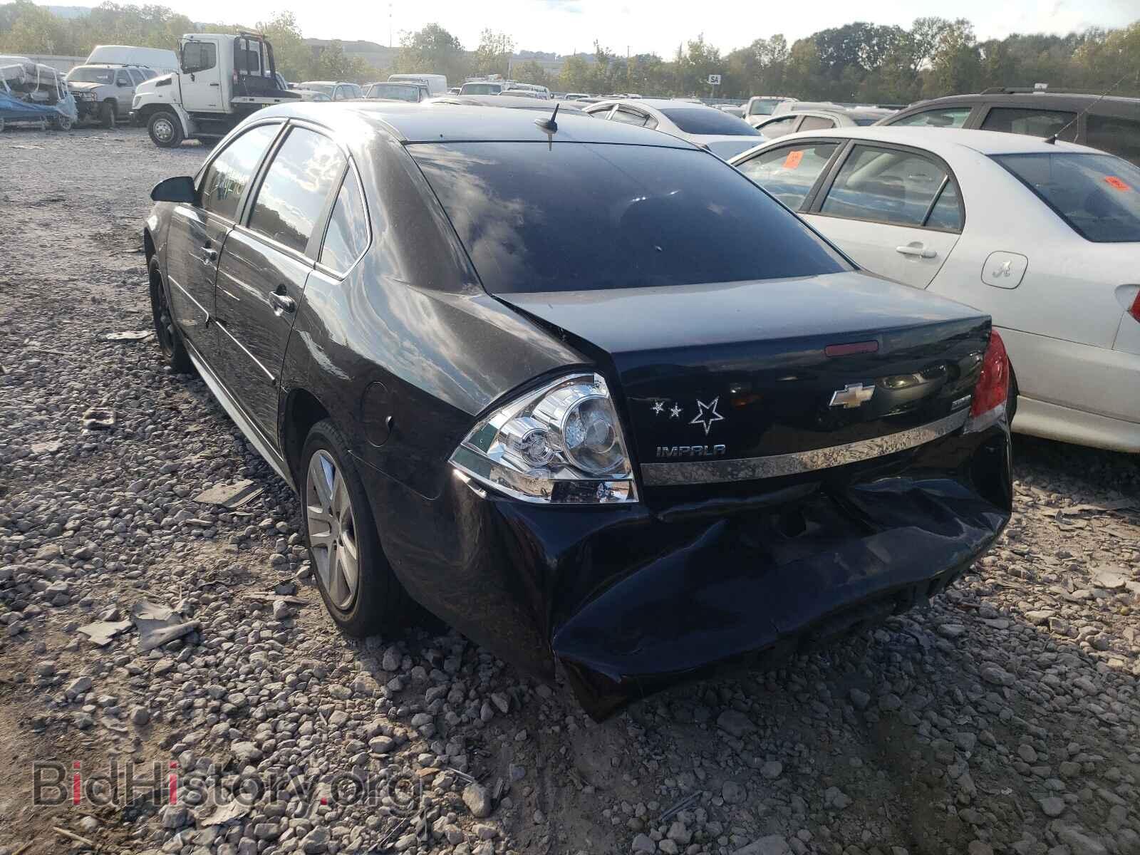 2011 CHEVROLET IMPALA - VIN: 2G1WA5EK4B1261033 - Фото 3