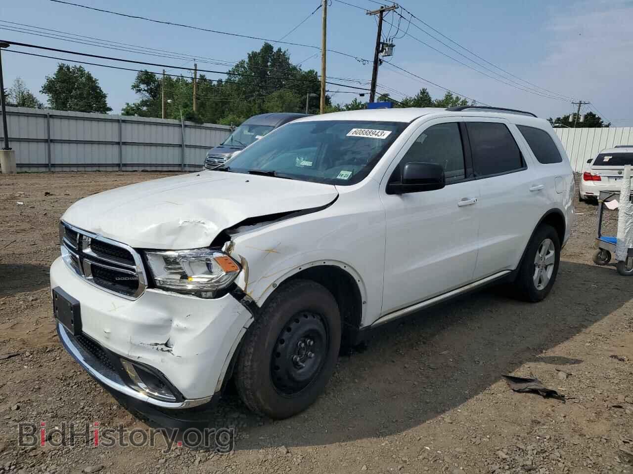 Фотография 1C4RDJAG9JC372174 - DODGE DURANGO 2018