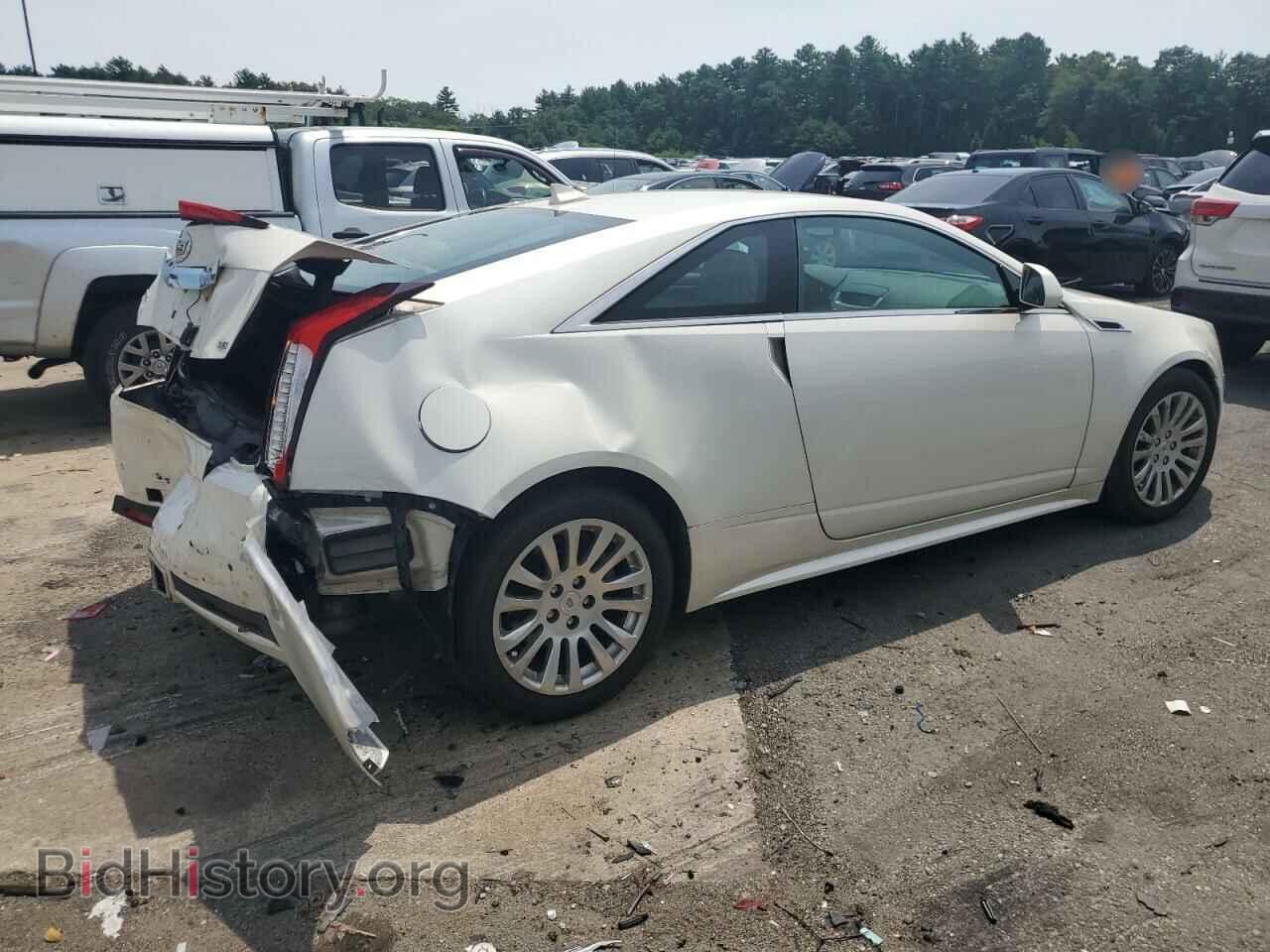 2013 CADILLAC CTS - VIN: 1G6DL1E33D0115038 - Фото 3