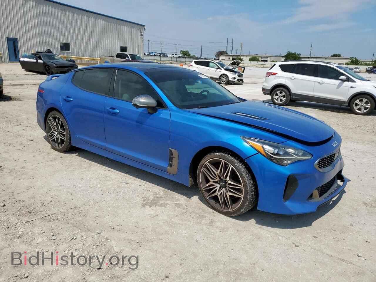 2022 KIA STINGER - VIN: KNAE55LC3N6112724 - Фото 4