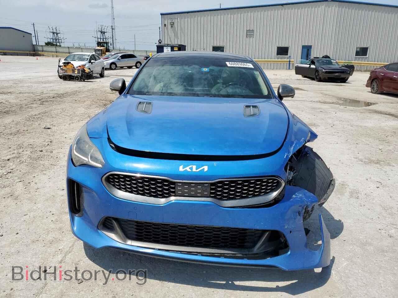 2022 KIA STINGER - VIN: KNAE55LC3N6112724 - Фото 5