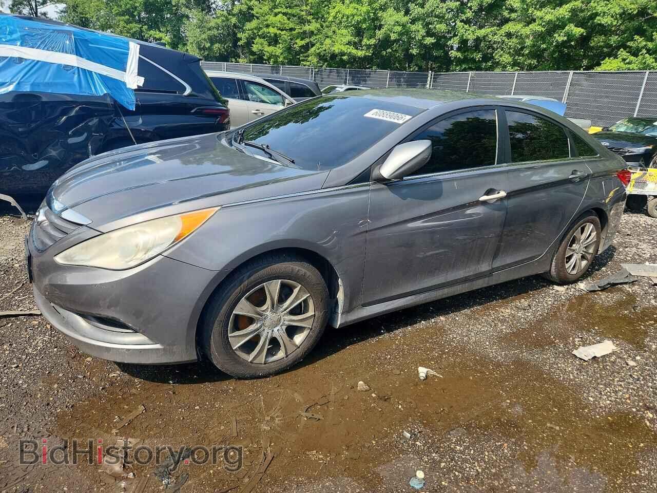 Photo 5NPEB4AC7EH919181 - HYUNDAI SONATA 2014