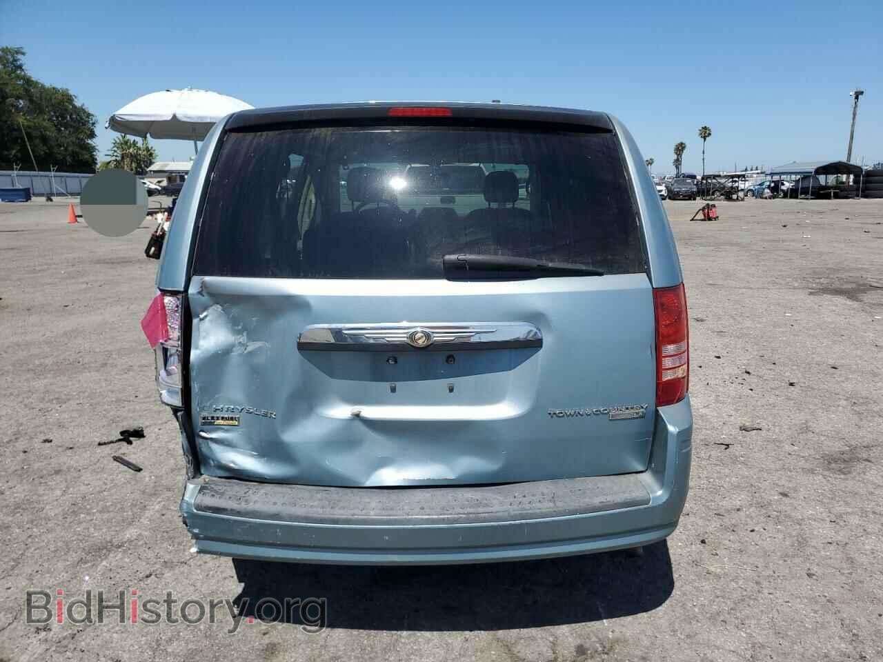 2009 CHRYSLER MINIVAN - VIN: 2A8HR44E79R528278 - Фото 6