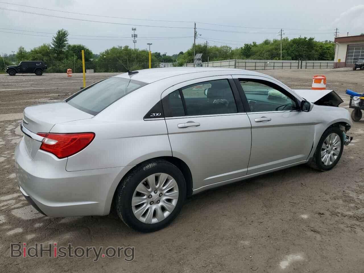 2012 CHRYSLER 200 - VIN: 1C3CCBAB5CN296015 - Фото 3