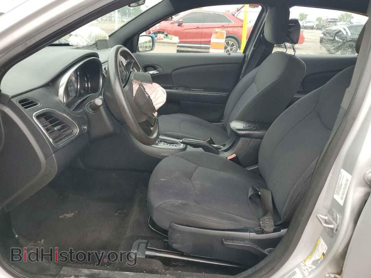 2012 CHRYSLER 200 - VIN: 1C3CCBAB5CN296015 - Фото 7