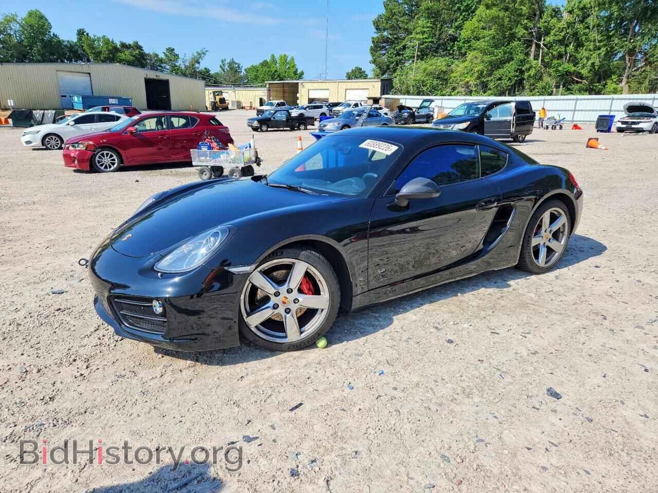 Фотография WP0AB2A85EK191425 - PORSCHE CAYMAN 2014