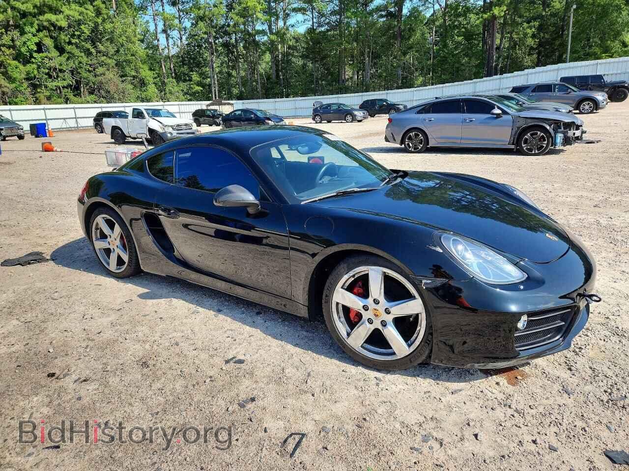 2014 PORSCHE CAYMAN - VIN: WP0AB2A85EK191425 - Фото 4