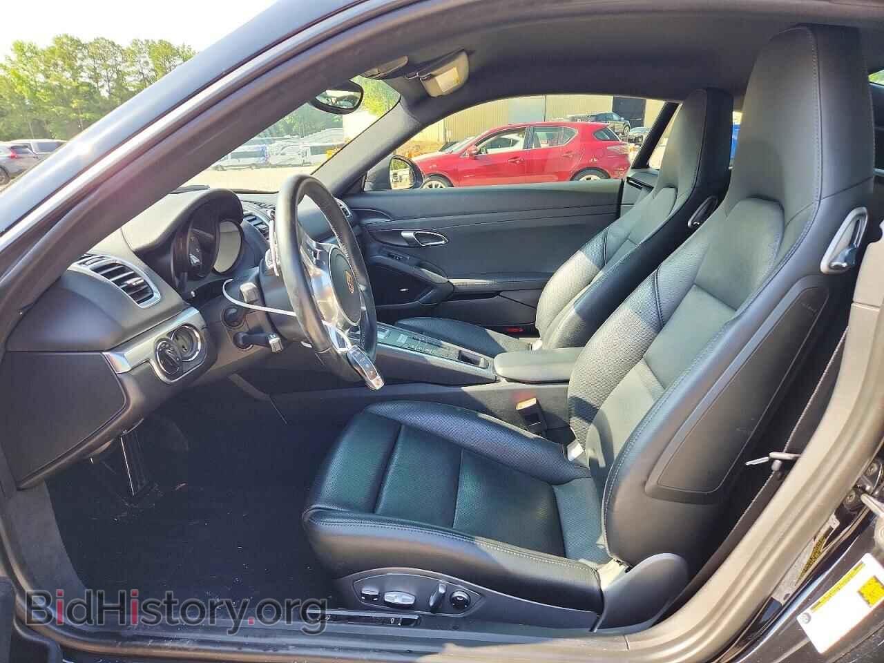 2014 PORSCHE CAYMAN - VIN: WP0AB2A85EK191425 - Фото 7
