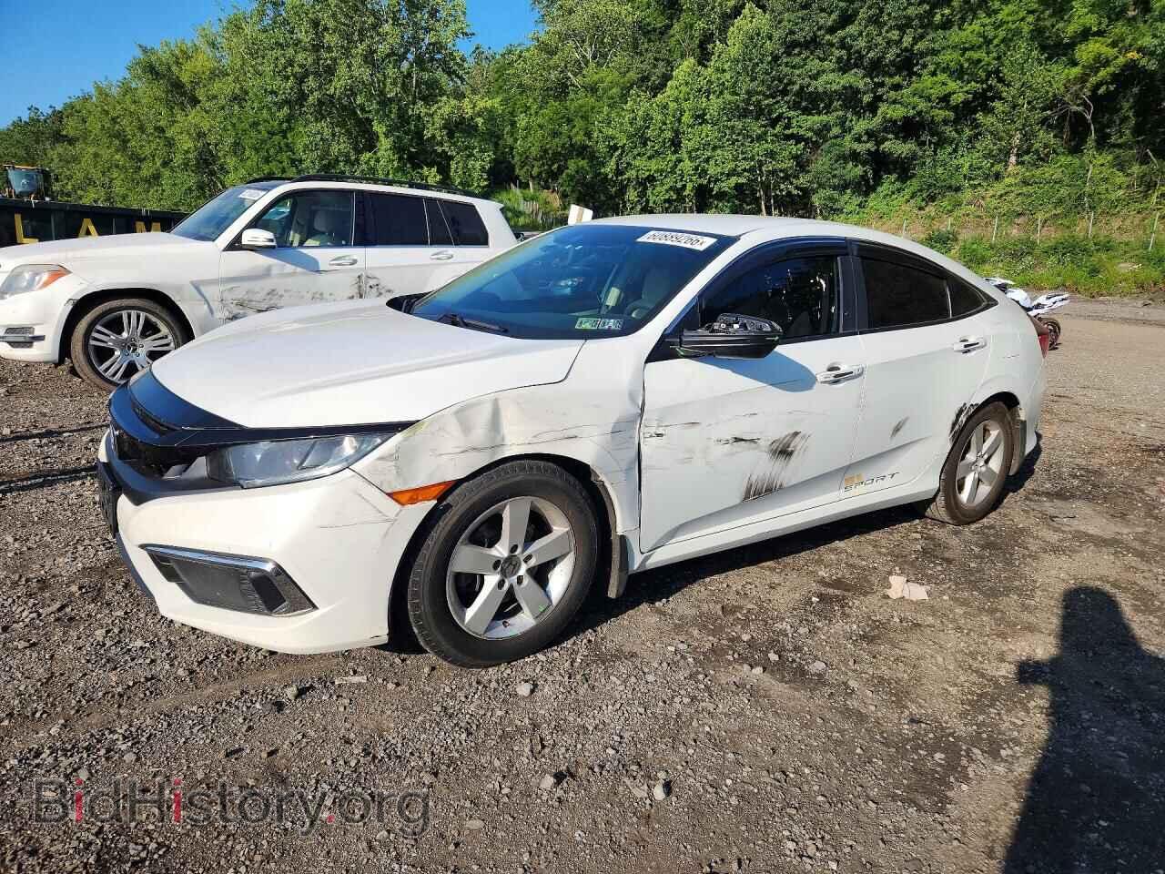 Фотография 2HGFC2F61JH533307 - HONDA CIVIC 2020