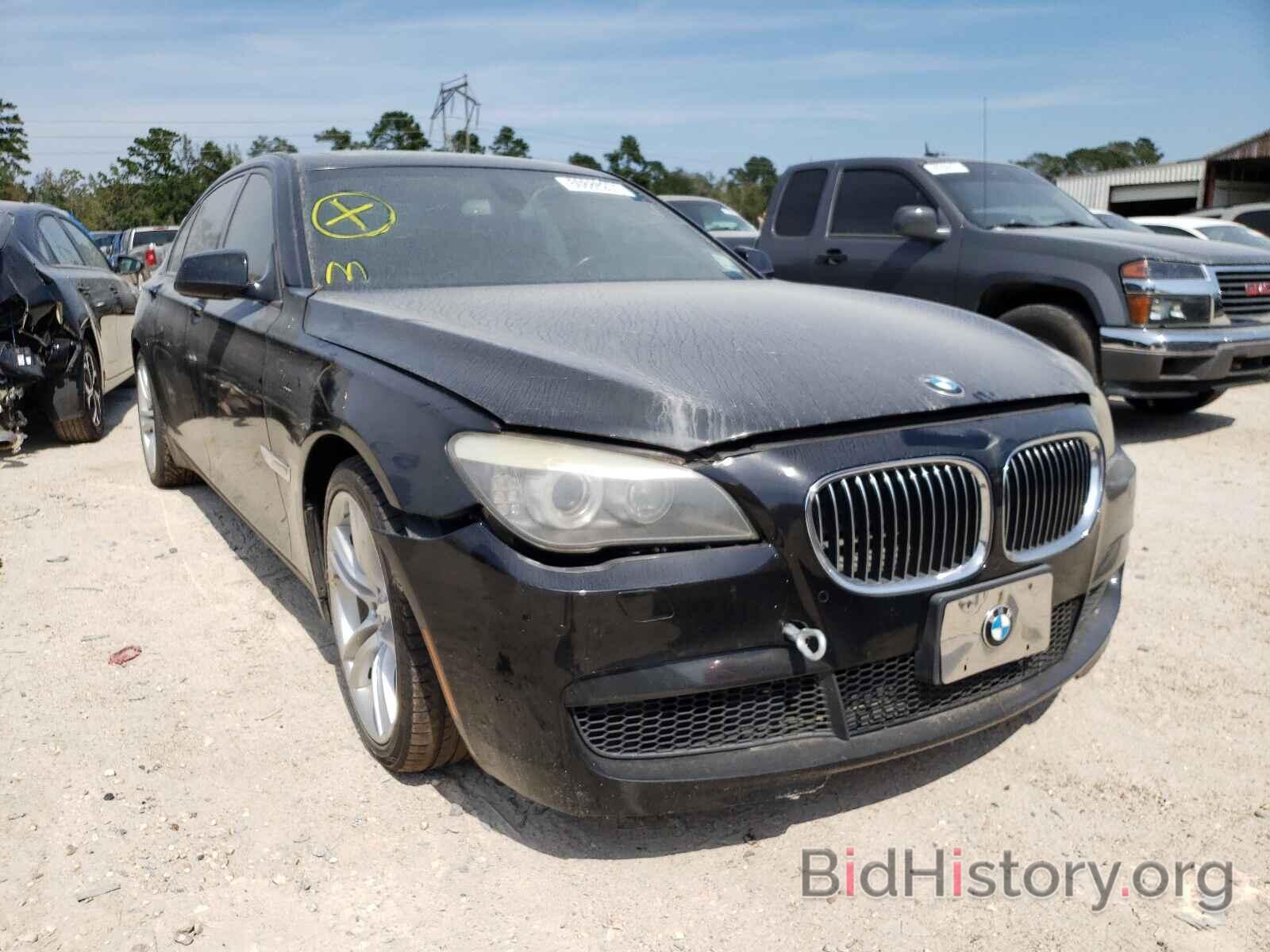 Photo WBAKB8C59BCY64679 - BMW 7 SERIES 2011