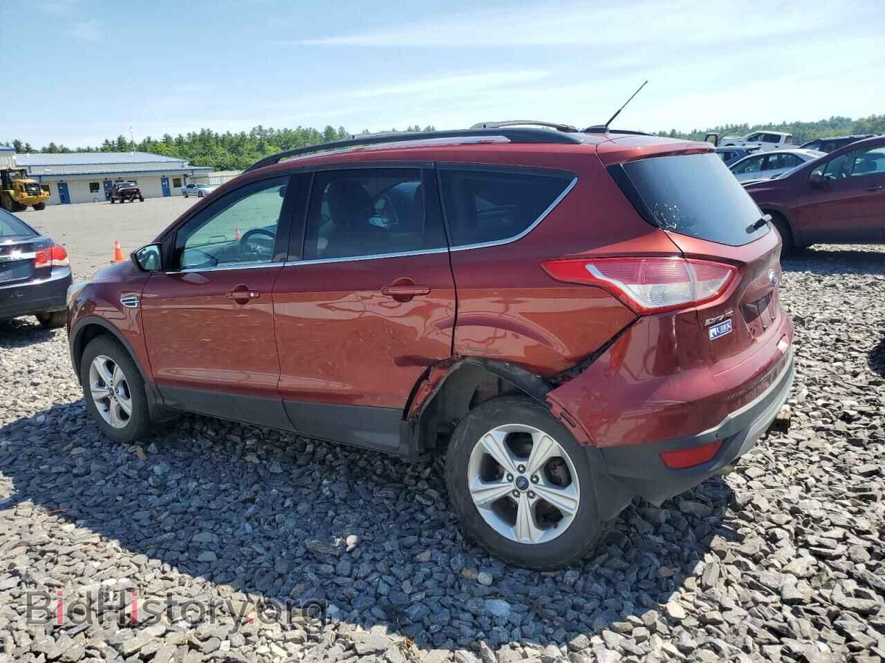 2014 FORD ESCAPE - VIN: 1FMCU9G92EUC80509 - Фото 2