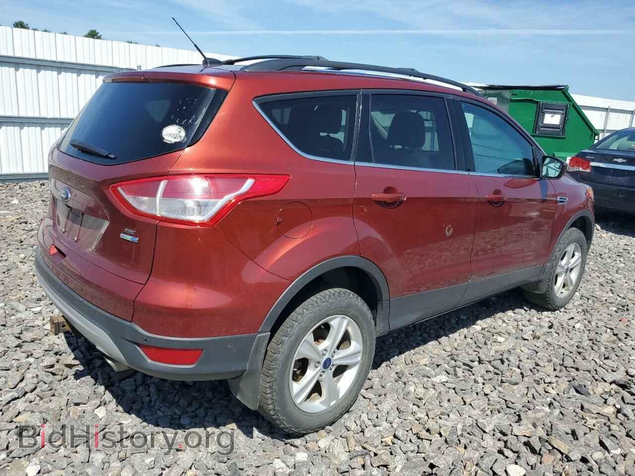2014 FORD ESCAPE - VIN: 1FMCU9G92EUC80509 - Фото 3