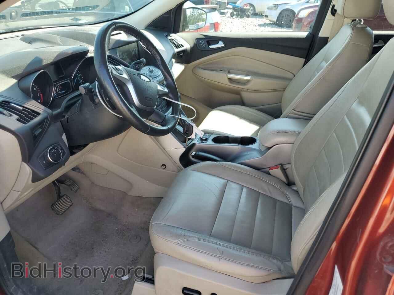 2014 FORD ESCAPE - VIN: 1FMCU9G92EUC80509 - Фото 7