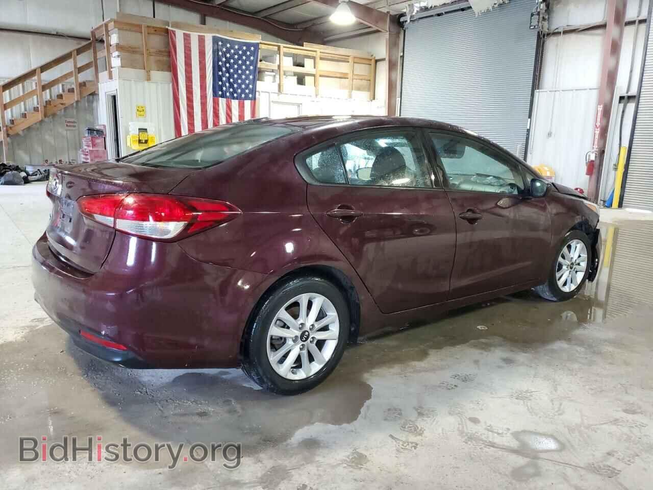 2017 KIA FORTE - VIN: 3KPFL4A71HE007305 - Фото 3