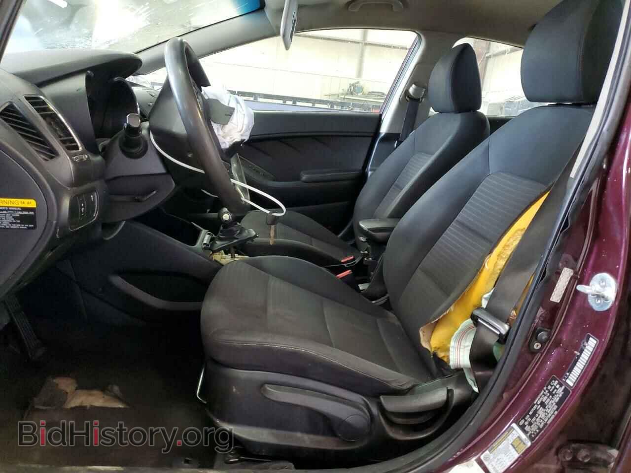 2017 KIA FORTE - VIN: 3KPFL4A71HE007305 - Фото 7