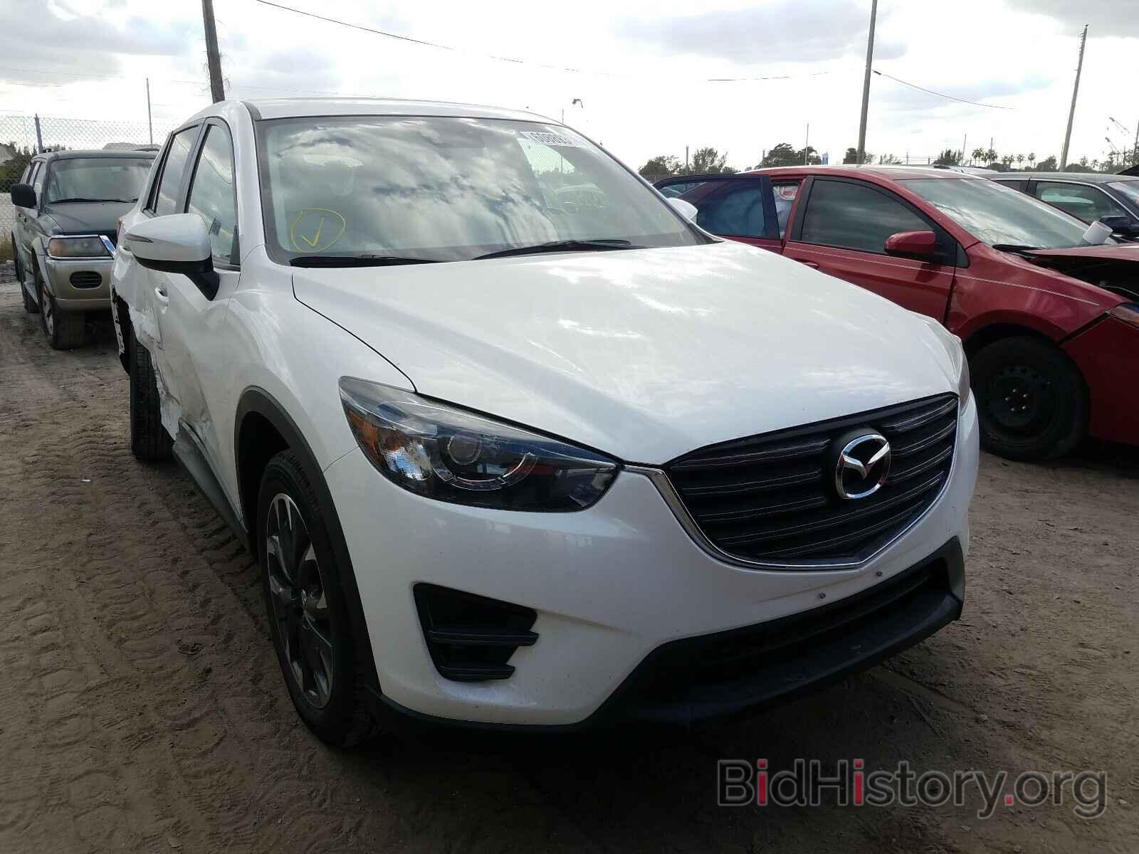 Фотография JM3KE4DY8G0813895 - MAZDA CX-5 2016