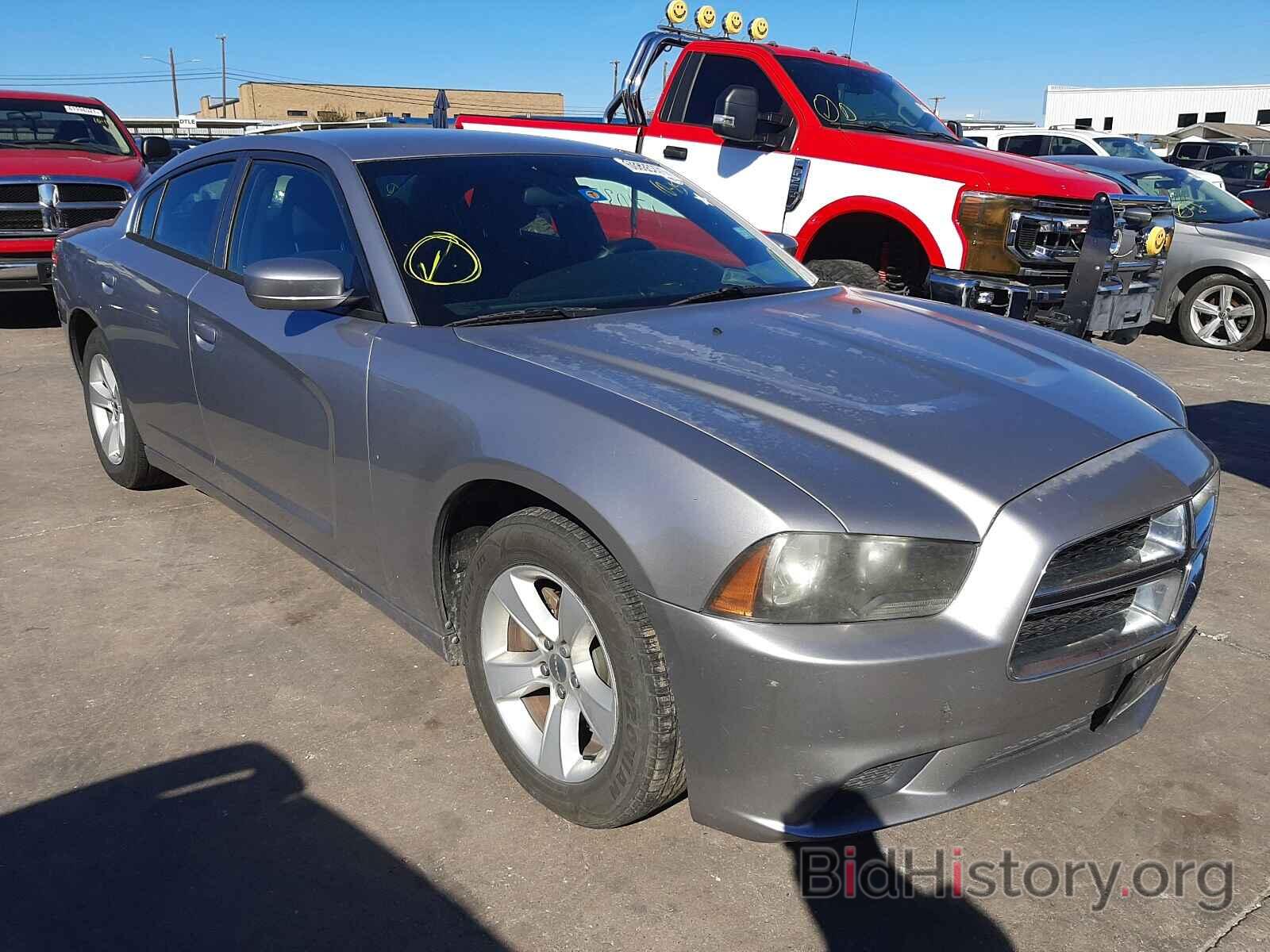 Photo 2C3CDXBG4EH259408 - DODGE CHARGER 2014