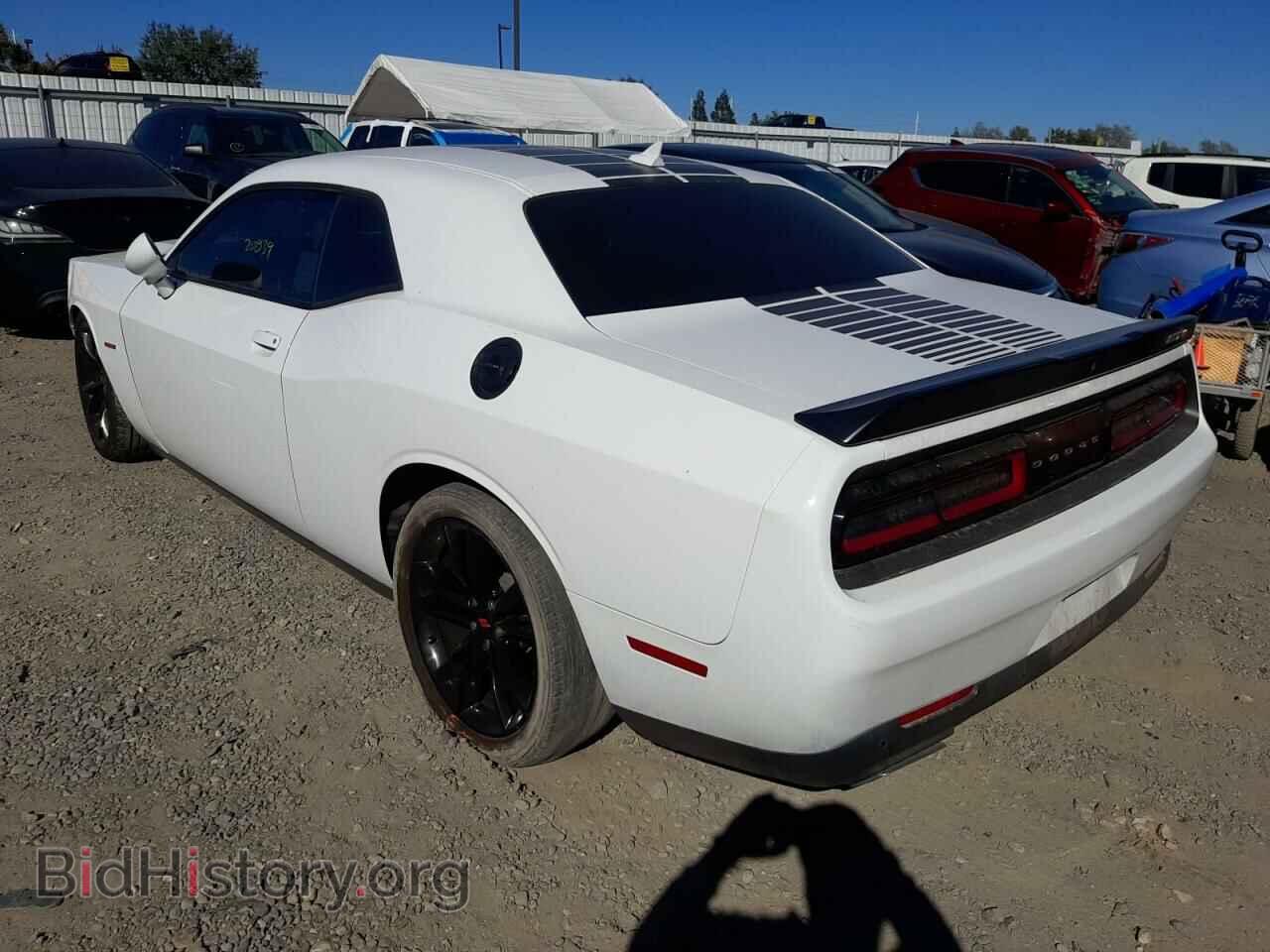 2018 DODGE CHALLENGER - VIN: 2C3CDZBT4JH255345 - Фото 3