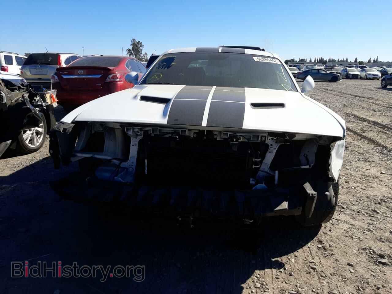 2018 DODGE CHALLENGER - VIN: 2C3CDZBT4JH255345 - Фото 9