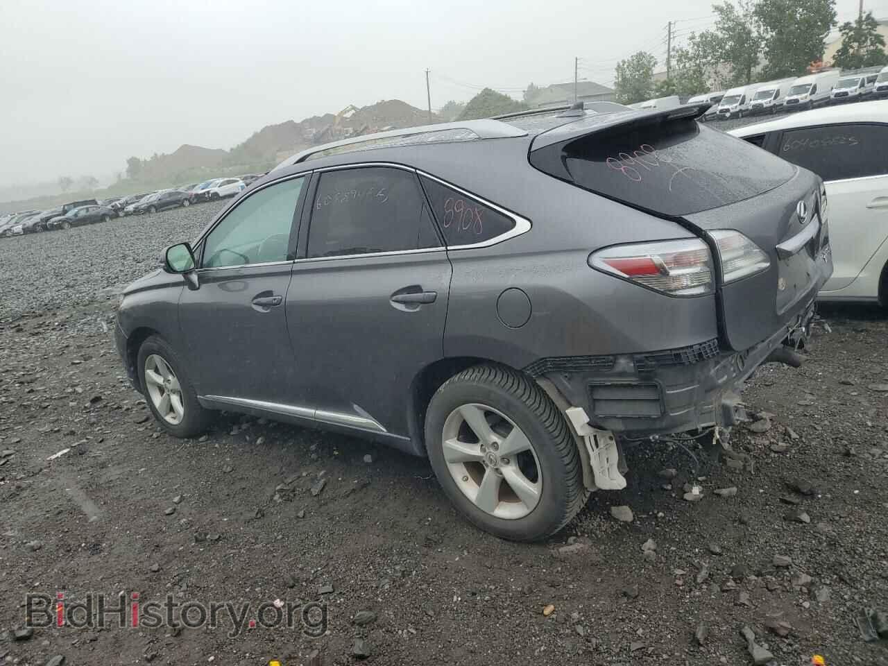 2012 LEXUS RX350 - VIN: 2T2BK1BA0CC154194 - Фото 2