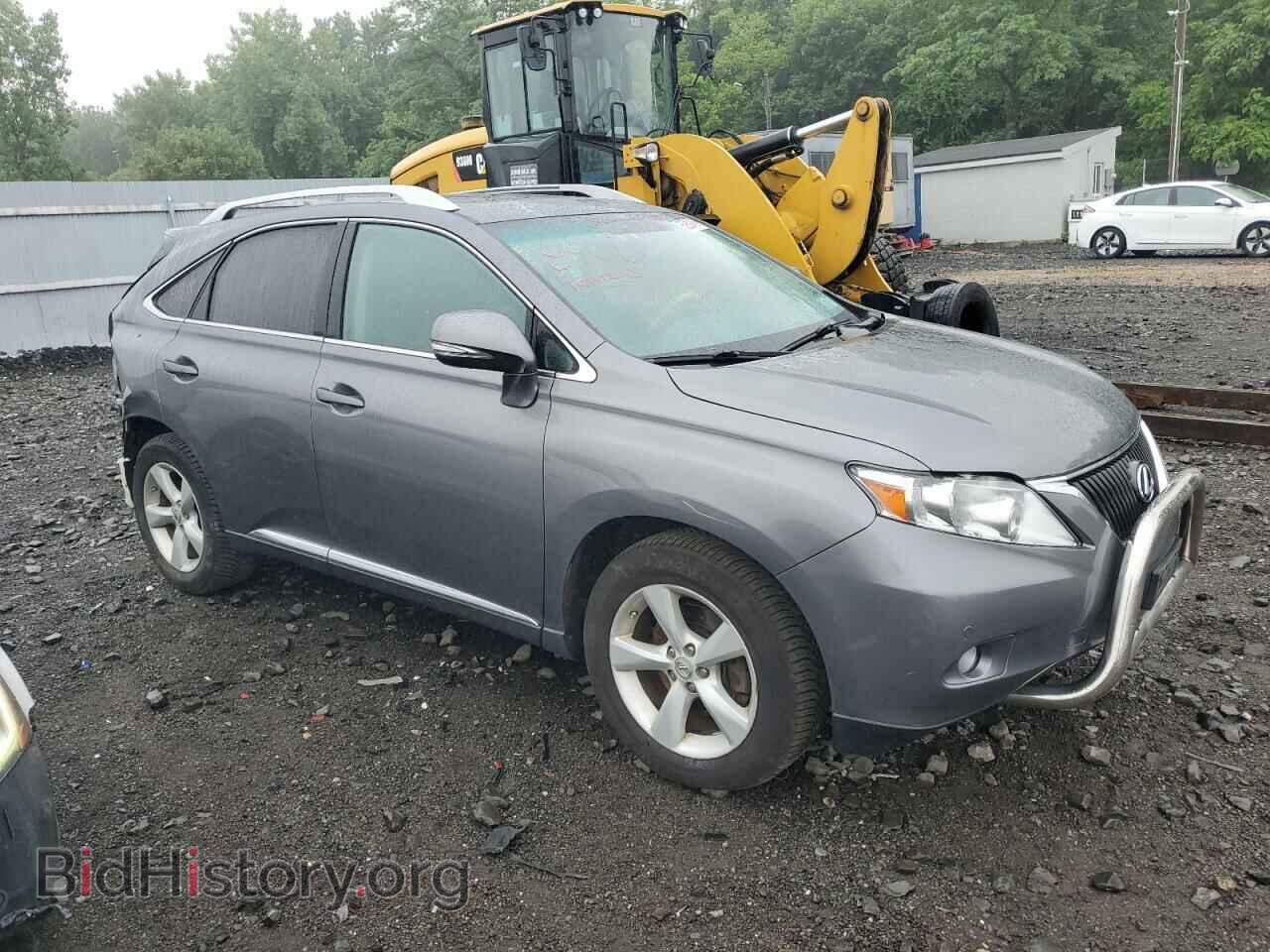 2012 LEXUS RX350 - VIN: 2T2BK1BA0CC154194 - Фото 4