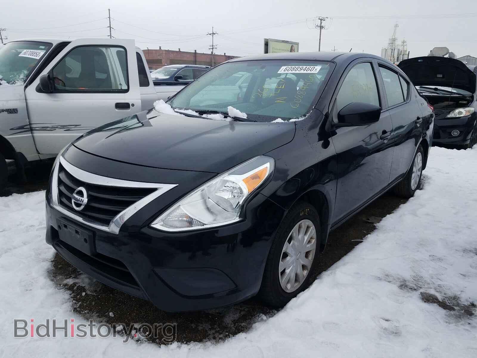 2016 NISSAN VERSA - VIN: 3N1CN7AP1GL875882 - Photo 2