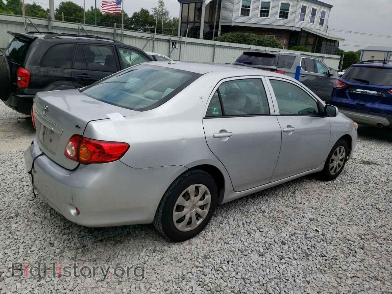 2009 TOYOTA COROLLA - VIN: JTDBL40E29J050277 - Фото 3