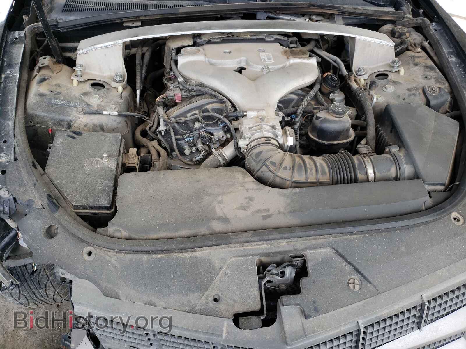 2008 CADILLAC CTS - VIN: 1G6DF577380158296 - Фото 7