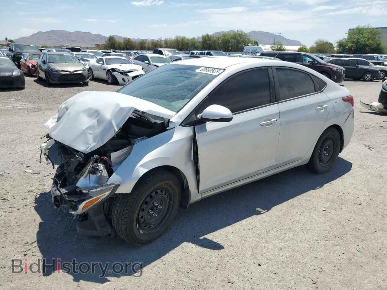 Photo 3KPC24A67ME139282 - HYUNDAI ACCENT 2021