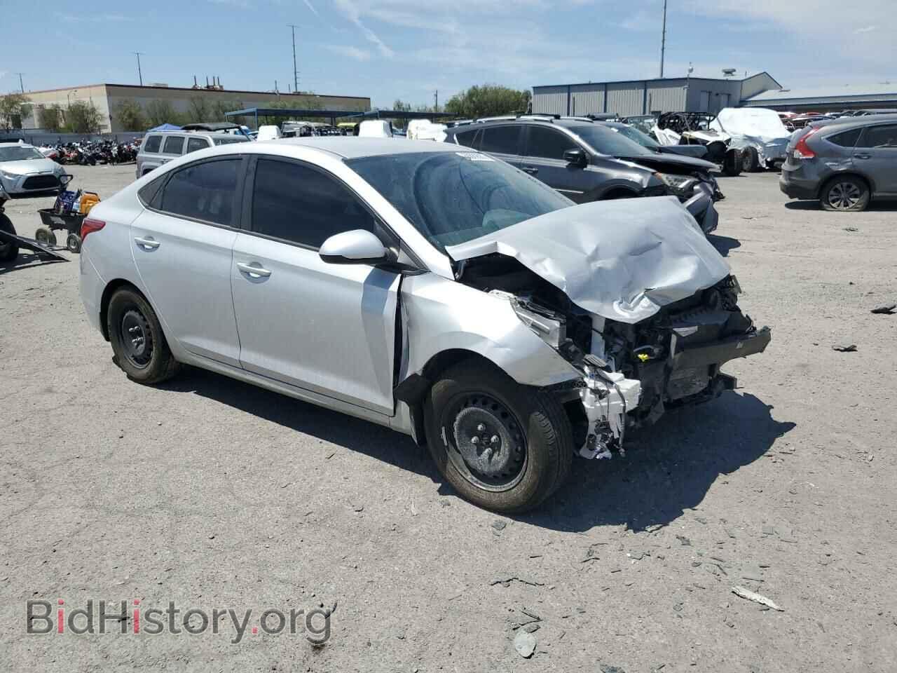 2021 HYUNDAI ACCENT - VIN: 3KPC24A67ME139282 - Фото 4